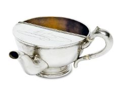 Schnabeltasse. Madrid, wohl 1880, C. Ansorena | Silber, innen vergoldet.