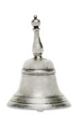 Tischglocke. Augsburg, 1661 - 1665, Georg Wilhelm Fesenmayr (Meister 1639 - 1672) | Silber.