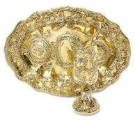 Lavabo-Garnitur, 2tlg. Augsburg, 1759 - 1761, Georg Ignaz Keller (Meister 1759 - nach 1781) | Sil...