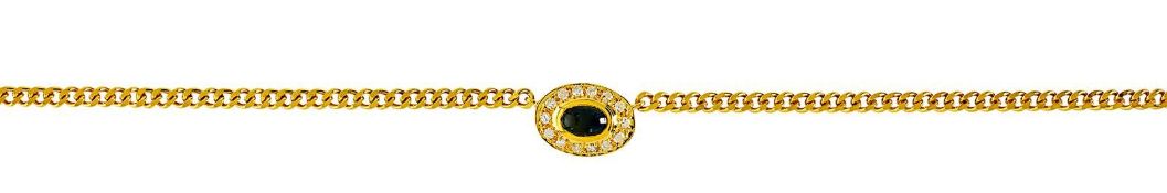 Collier. 14 K GG.