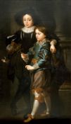 RUBENS, PETER PAUL (KOPIE NACH). Albert und Nicolaas Rubens. Öl auf Leinwand.