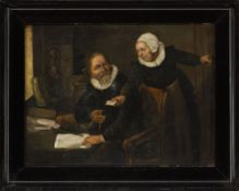 Rembrandt, Harmensz van Rijn - Copy after: The Shipwright Jan Rijksen and his Wife Griet Jans