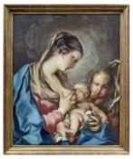 Stern, Ignaz (Stella) - Workshop: Madonna with Child and the Infant St John