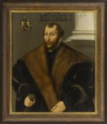 Portrait of a nobleman from the Stettaur-Geiger family, Monogrammist 'CM', mid-16th century