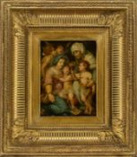 Mary and Elizabeth with Jesus and John, Based on a 16th-century Florentine model.