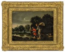 Elsheimer, Adam - after: Tobias and the Archangel Raphael