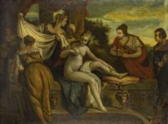 Ricci, Sebastiano - Copy after: Bathsheba at Her Bath