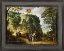 Vinckboons, David (Attribution), Mercury Sights Herse