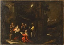 Magnasco, Stefano (Attribution to): Adoration of the Child Jesus by the Three Kings