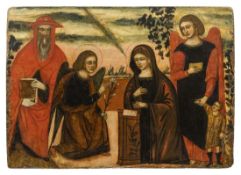 Annunciation of Mary, End of 16th/early 17th century.
