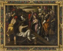 Mazzuoli, Giuseppe (attributed), The Discovery of the Cross of Christ by Saint Helena