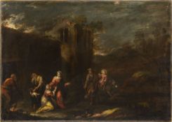 Magnasco, Stefano (Attribution): Miracle of Jesus during the Flight into Egypt