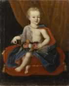 Meytens the Younger, Martin van - Circle of, Baroque portrait of a noble child