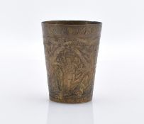 Lassi beaker, India, 19th/20th century
