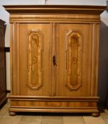 Baroque Armoire, 2nd half of the 18th century