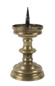 Disc Candlestick, Nuremberg, early 16th century