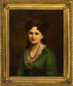 Portrait of a middle-class lady, 19th century
