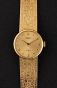 Rolex Cellini 4933 ladies' wristwatch, 1970s.