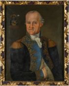 Portrait of Ferdinand Johann Wenzel von Bibra, Germany, 1st half of the 19th century.