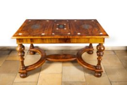 Baroque table, 18th century and later