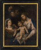 The Mystic Marriage of Saint Catherine, South Germany, 18th Century