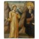 Die Versuchung des heiligen Antonius, Siena, 15. Jh. - Bild 1 aus 4