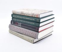 Six books on art, 20th century