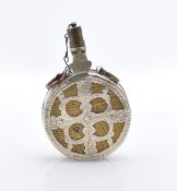 Berber powder flask, Maghreb, likely Morocco, 19th/20th century