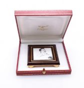 Les Must de Cartier photo frame, 20th century.