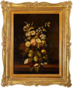 Still life with fruit and flowers, Around 1900