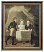 Biedermeier-Gesellschaft, A. 19. Jh.