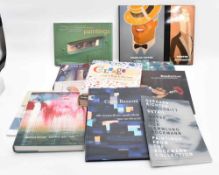 12 Bücher zum Thema moderne und zeitgenössische Kunst, 20. Jh.