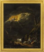 Berchem, Nicolaes (Attributed to): Annunciation to the Shepherds
