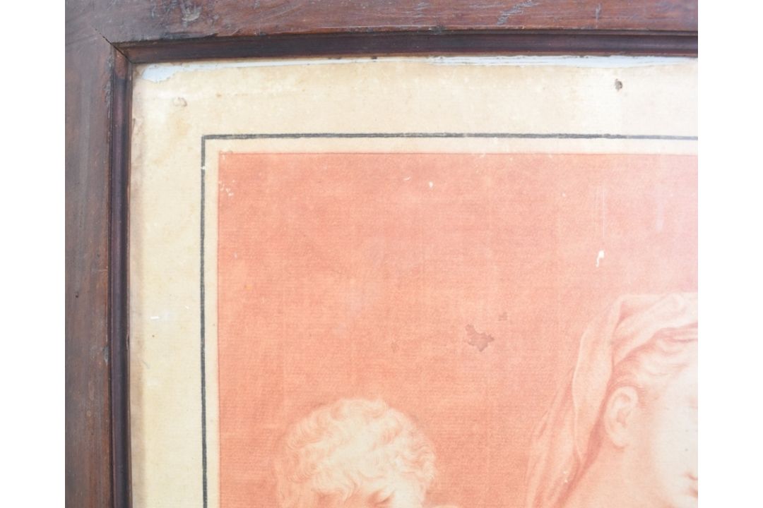 Caritas mit drei Kindern, Römische Schule des 18. Jh. - Bild 4 aus 4