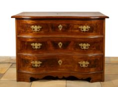 Baroque commode, Hesse, mid-18th century