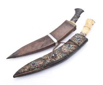 Two Daggers (Khukuri), Nepal, 19th century