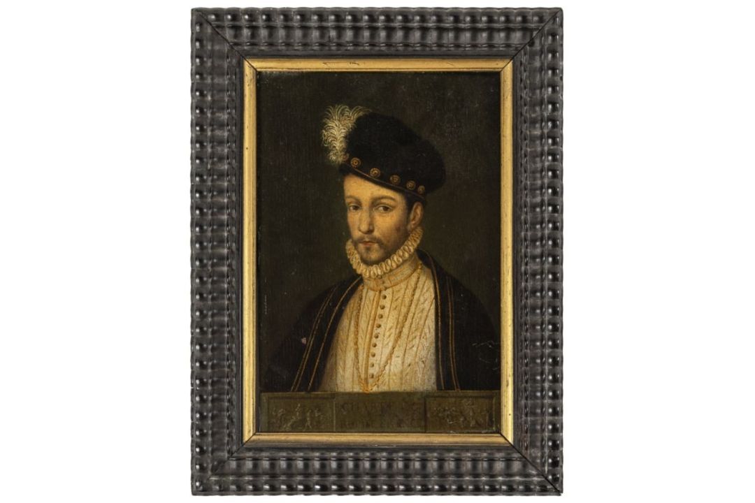 Karl IX. von Frankreich, Französische Schule des frühen 17. Jh.