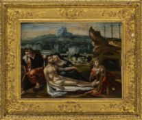 Lamentation over Christ, Dutch or Flemish Master, 16th century