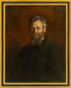 Plühr, Heinrich: Portrait of a wealthy gentleman