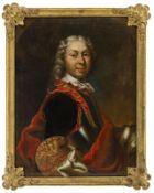 Portrait of Johann August of Saxe-Gotha-Altenburg, 18th-century German painter