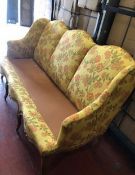 Upholstered Bench, 18th century