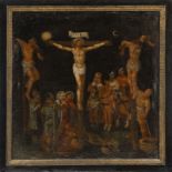 Die Kreuzigung Christi, Deutsche Schule, um 1700