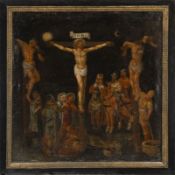The Crucifixion of Christ, German school, around 1700