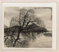 Zhu, Naizheng: Tree by the Water