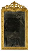 Kleiner Rokoko Wandspiegel, Um 1760