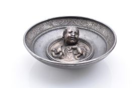 Heracles bowl, Germany, late 19th century.