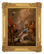 The Conversion of Saul to Paul, Flemish School, 18th Century