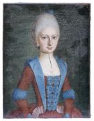 Ris, Cyriacus: Small portrait of an aristocratic lady