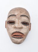 Mask, probably Punu, Gabon/Central Africa