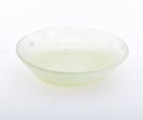 Small jade bowl, China, 20th century